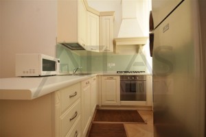 Kitchen - For Rent: Furnished 2-BD Apartment Prague 2 - Vinohrady, Italska street