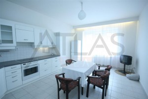 Kitchen - For Rent; 3-bedroom Flat - Prague 1 - Nové Město, Klimentská str.