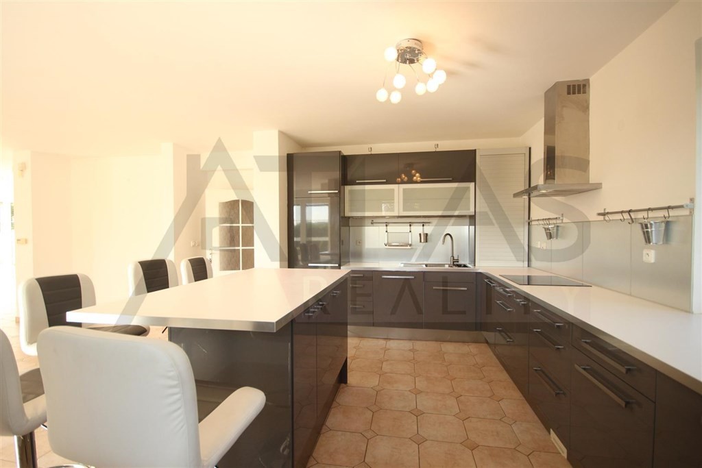 Beautiful kitchen - For Rent: 6-bedroom House 250 sqm Prague 6 - Nebusice