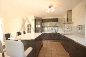 Beautiful kitchen - For Rent: 6-bedroom House 250 sqm Prague 6 - Nebusice 