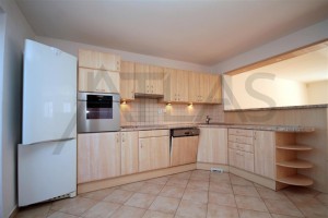 Updated kitchen - For Rent: 4-bedroom Family House, Nebusice, near ISP 