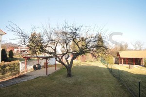 Spacious backyard - For Rent: 4-bedroom Family House, Nebusice, near ISP 