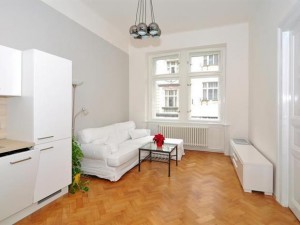 Pronájem bytu 2+kk, 55m2 Praha 6 Veleslavín, Na okraji