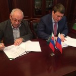 Rektor SPU se stal čestným profesorem Belgorodské státní zemědělské univerzity