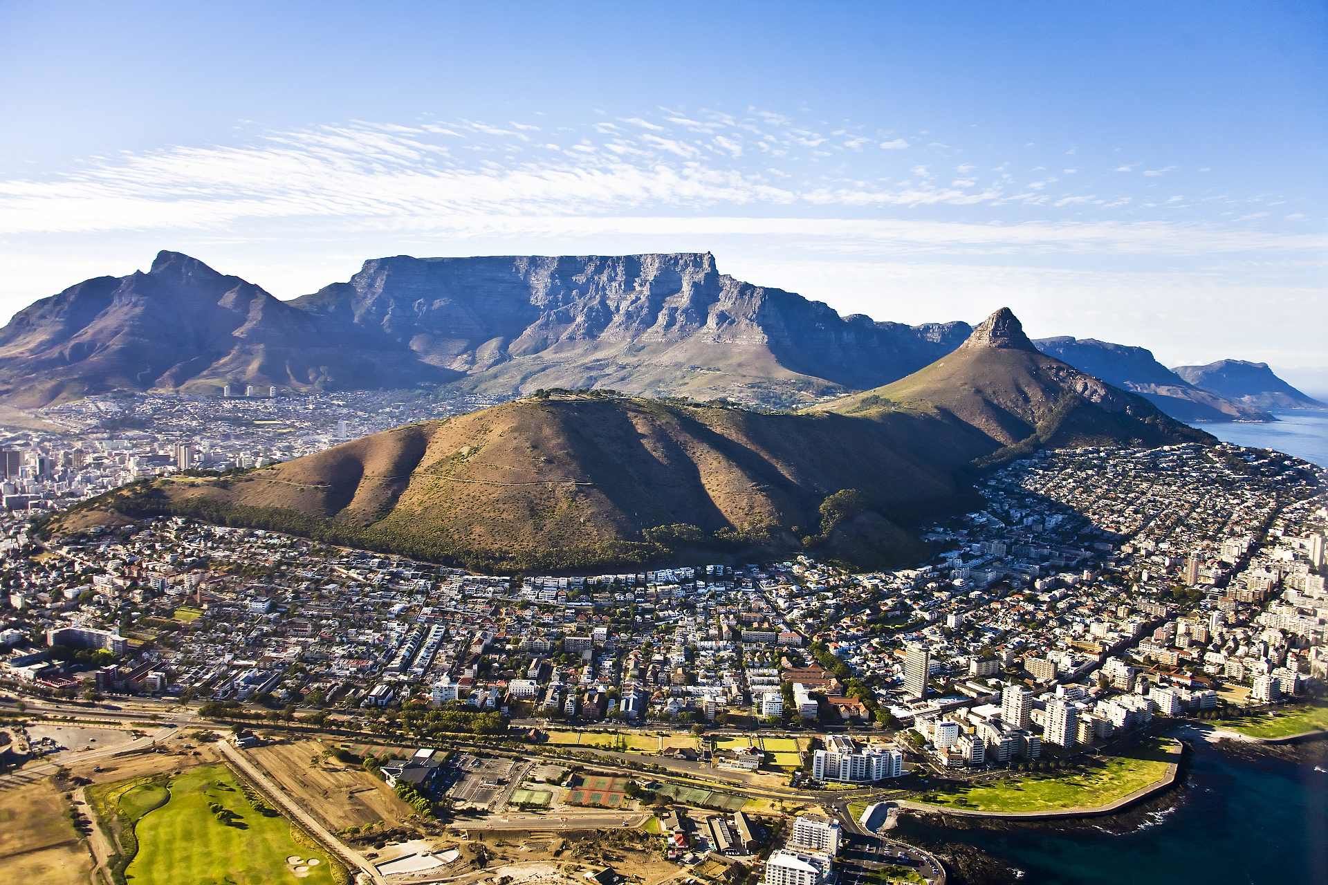 Kapské Město - Destinace v Jihoafrické republice