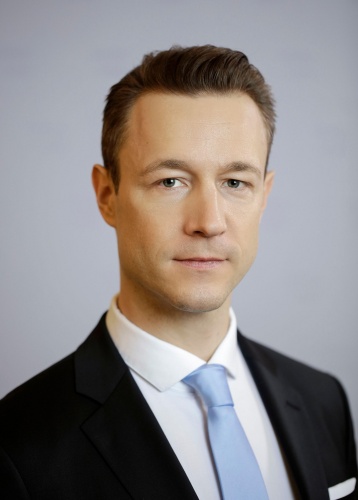Gernot Blümel - Rakouský ministr financí Gernot Blümel