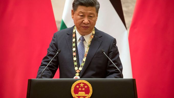 Si Ťin-pching telefonuje s generálním tajemníkem OSN Guterresem