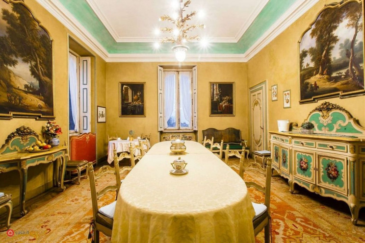 Historická Villa Cernigliaro v Piemontu