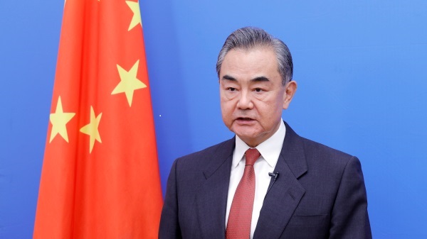 Čínský státní radní a ministr zahraničí Wang Yi