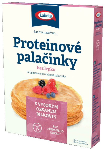 Labeta Proteinové palačinky bez lepku