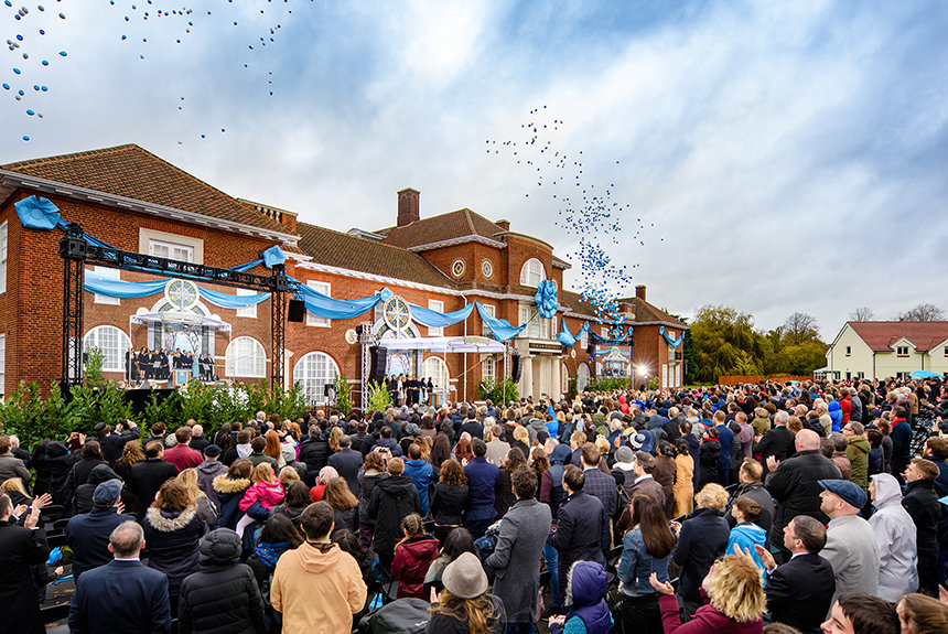 Scientologie ve městě Birmingham, Velká Británie