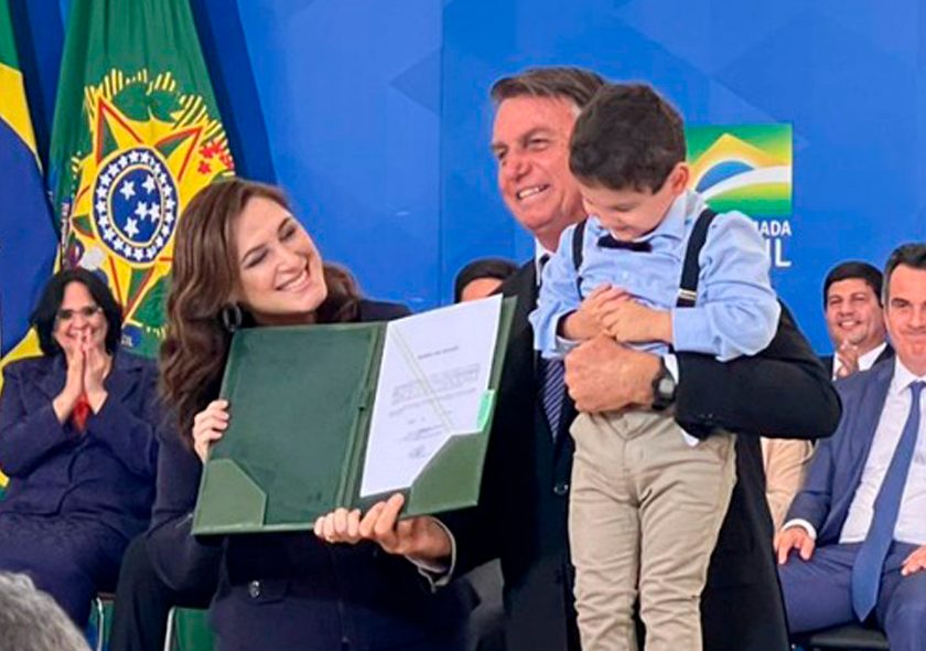 Cristiane Britto nastupuje do úřadu jako nová ministryně pro ženy, rodinu a lidská práva
