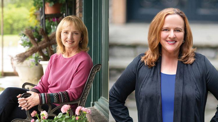 Beth Harwell (vlevo), Heidi Campbell