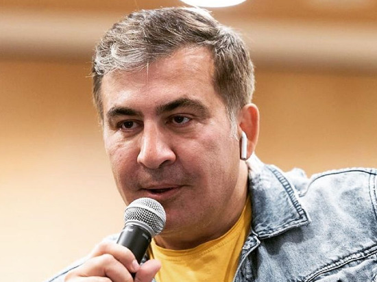 bývalý prezident Gruzie Michail Saakašvili