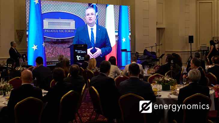 Nicolae Ciucă: Energetická nezávislost musí zůstat strategickým cílem Rumunska