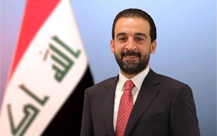 Předseda iráckého parlamentu Mohammed al-Halbousi