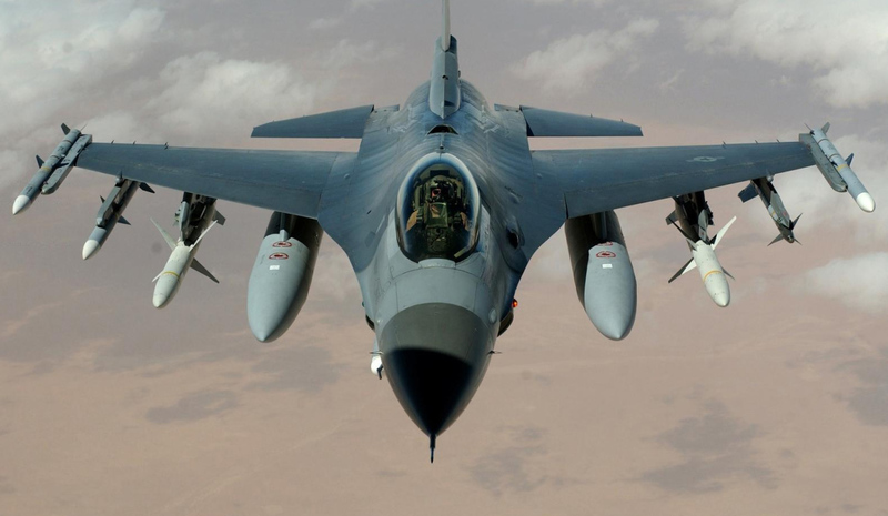 stíhačka F-16
