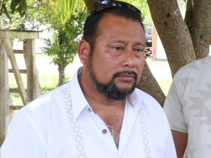 Jose Mai ministr zemědělství Belize