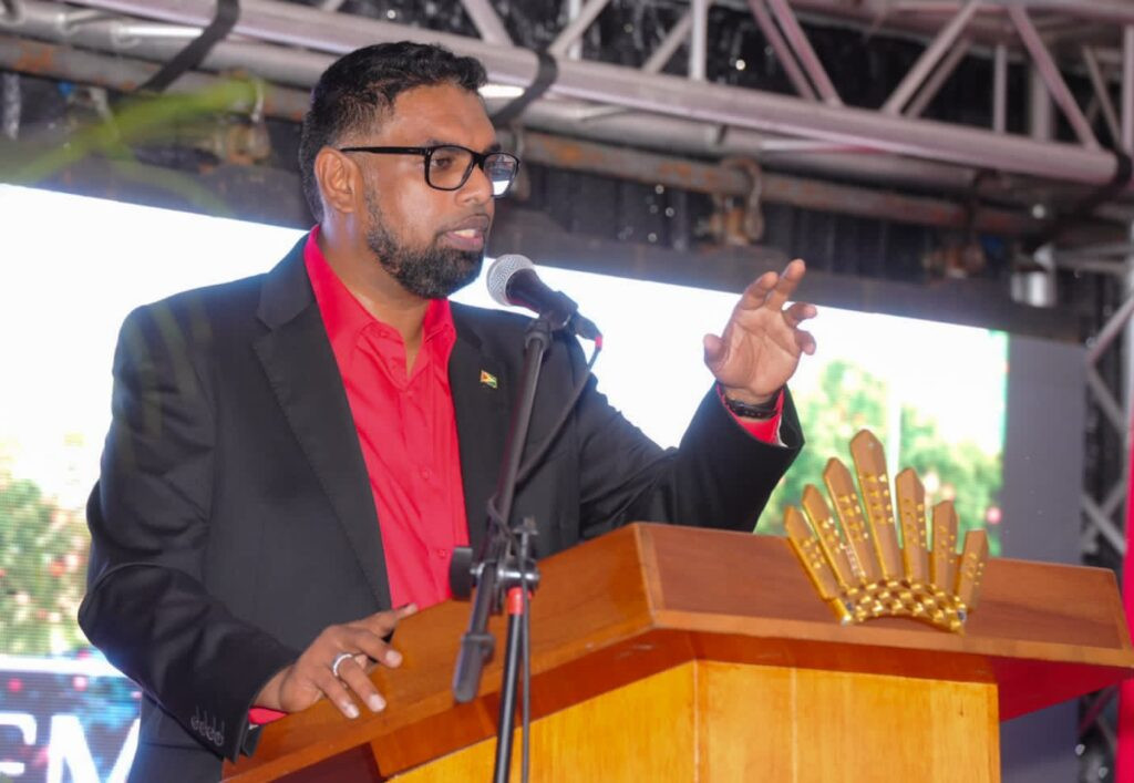 Prezident Guayany Dr. Mohamed Irfaan Ali