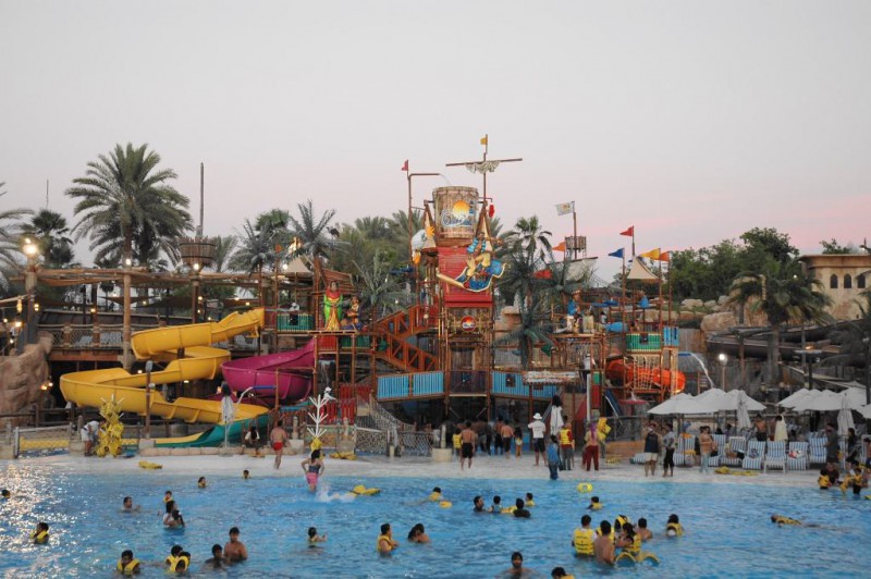 Wonderland Park, Dubaj ve Spojených arabských emirátech