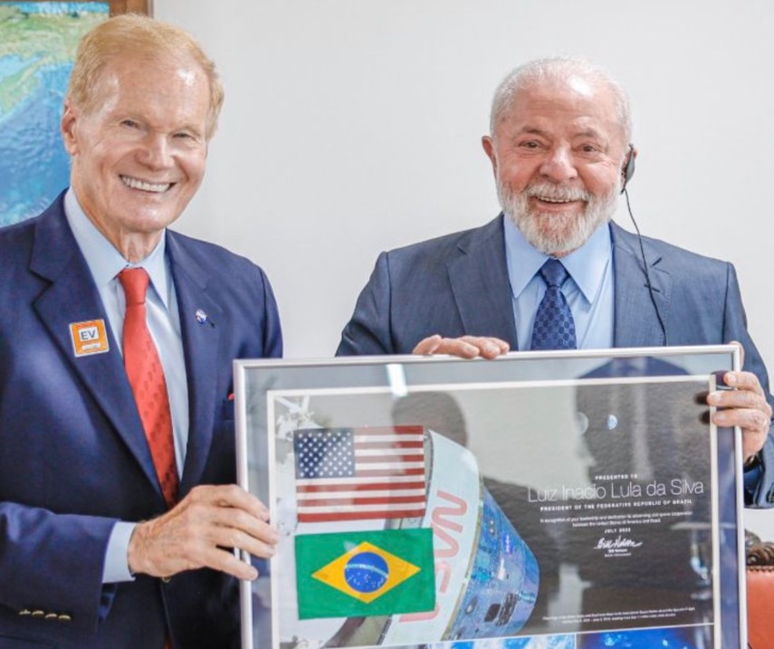 NASA je připravena spolupracovat na obraně Amazonie