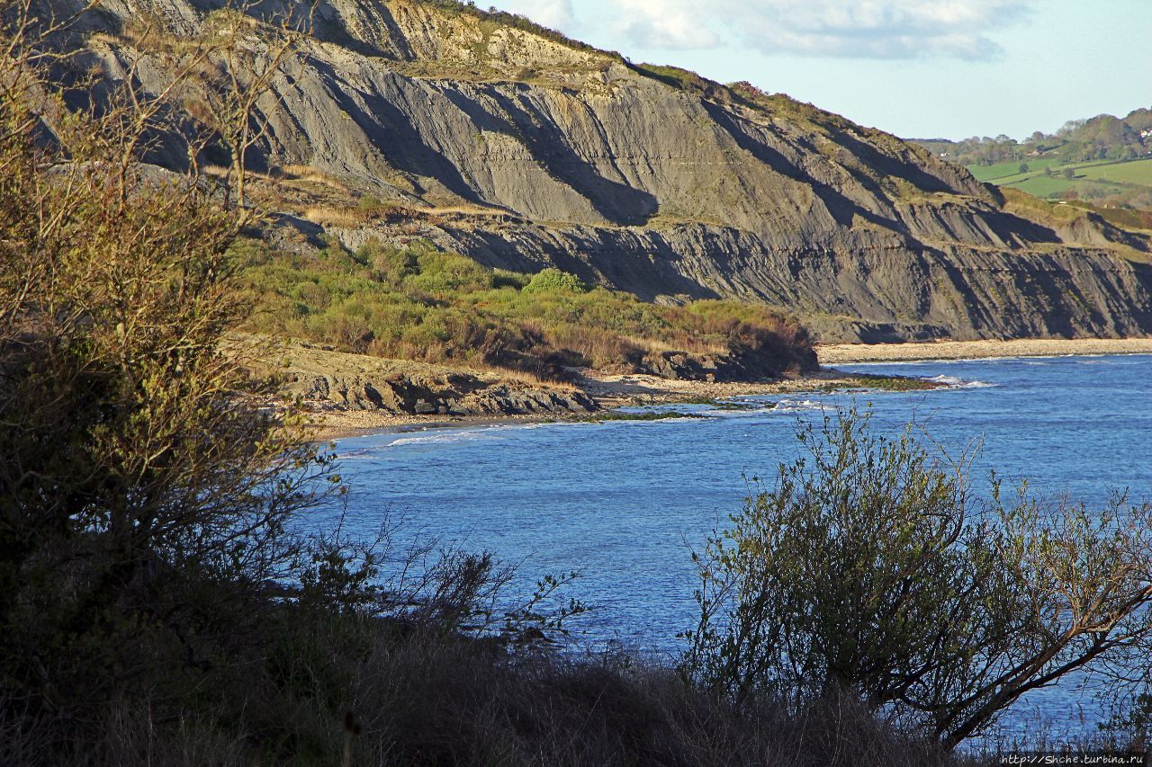 Pobřeží Dorsetshire a East Devon