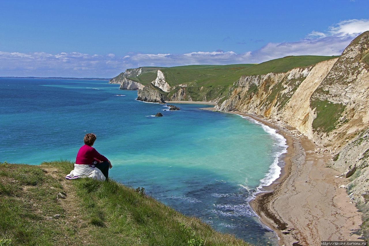 Pobřeží Dorsetshire a East Devon