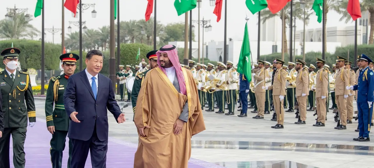 Ukázka nového partnerství Saúdská Arábie a Čína