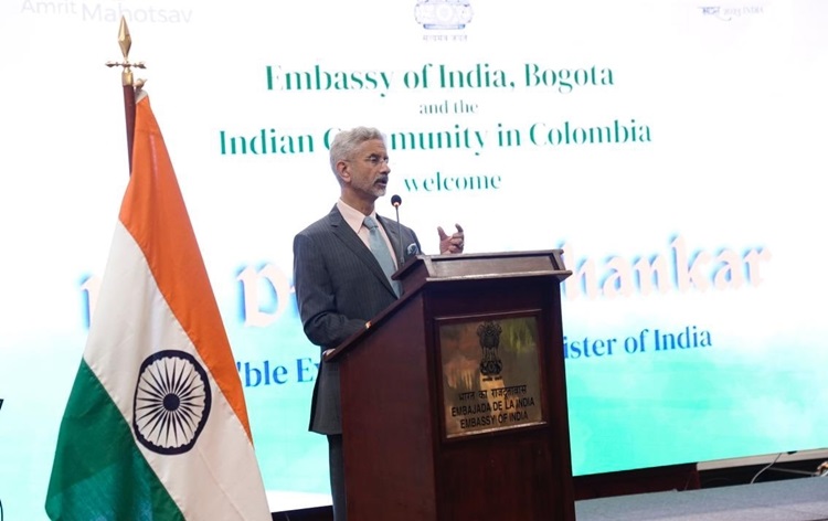 Indický ministr zahraničních věcí S Jaishankar