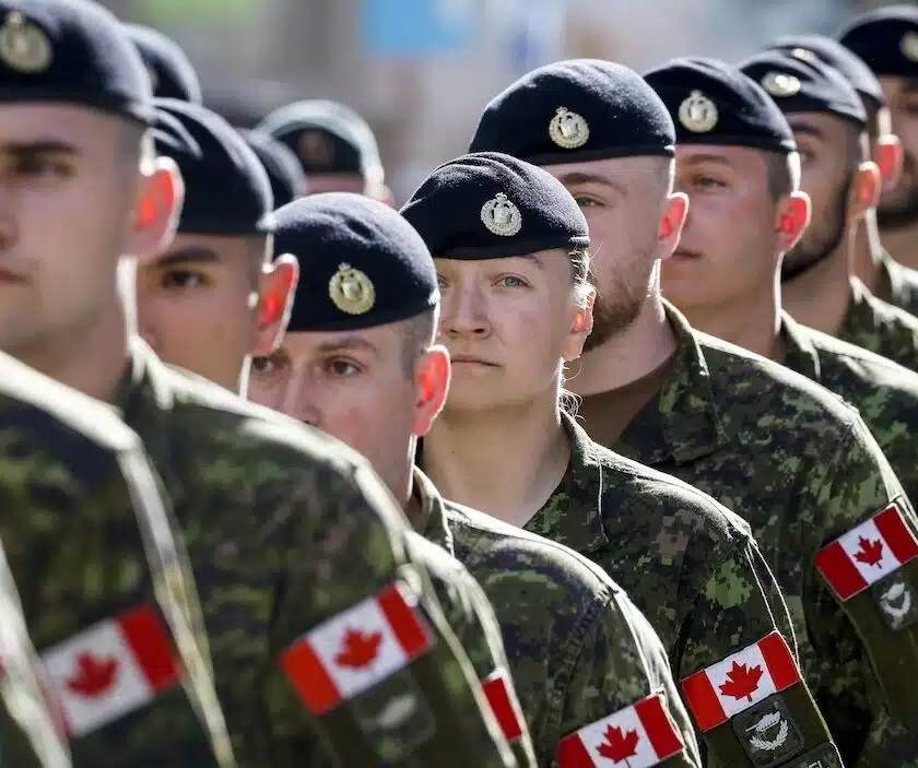 Kanadská armáda